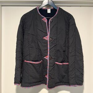 Re/done embroidered jacket size M/L